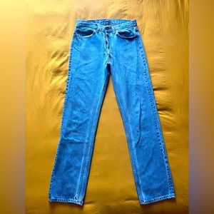 Levi Strauss Men’s 501 Jeans
